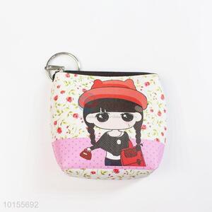 Useful best girl floral coin purse