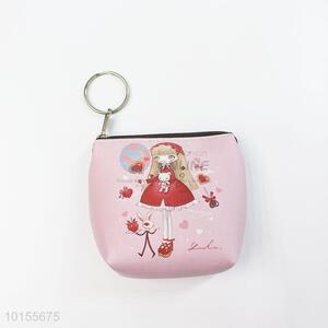 Pink high sales popular girl coin purse