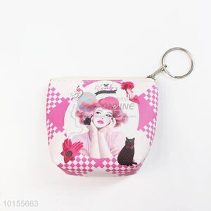 High sales cool girl coin purse