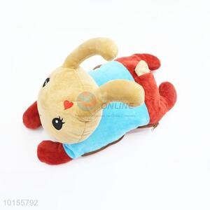 Cute rabbit plush electrical animal shape warm bag