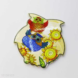 New Arrival Owl Shaped Ceramic Placemat/Cup Mat/Pot Mat