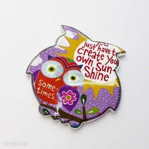 High Quality Owl Shaped Ceramic Placemat/Cup Mat/Pot Mat