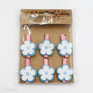 Cheap Price Flowers Shaped Clip Set Decorative Photo Clip