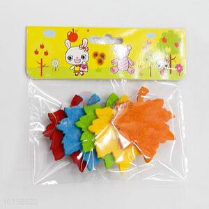 Cheap Price Felt Craft Nonwovens Crafts in Leaf Shape