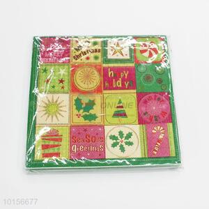 Christmas Decorative Paper Serviettes