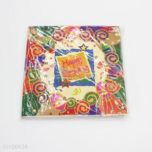 Square Printed Paper Napkin & Paper Serviette