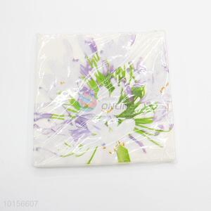 Korean style printed party napkin for dinner decoration