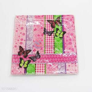 Trendy edding paper serviettes paper napkins