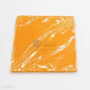 Competitive price orange paper napkin/tissue/serviette