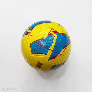 Training Soccer Balls Practice Machine Stitched PVC Football