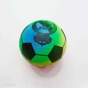 Funny Design Cheap PVC Rainbow Foot Ball Toy Ball