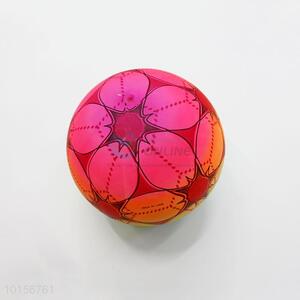 Hot Sell Rainbow Sunflower Printed PVC Toy Ball For Promotion