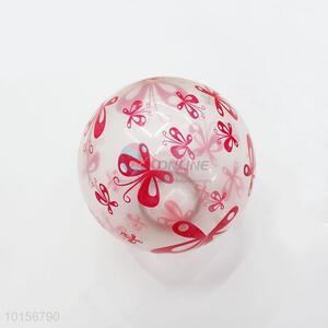 Inflatable Transparent Butterfly Beach Ball PVC Toy Ball