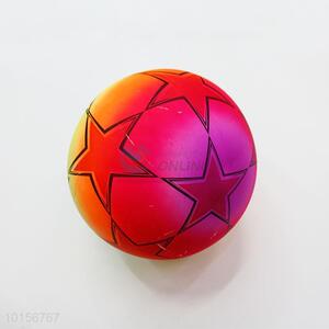 Funny Star Printed PVC Toy Ball Inflatable Beach Ball