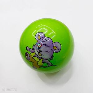 Custom Cartoon Printed Inflatable Beach Ball PVC Labelling Ball