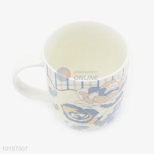 Modern Design Whiteware Customized Ceramic Cup