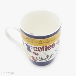 Small Whiteware Customized Ceramic Cup For Promotion