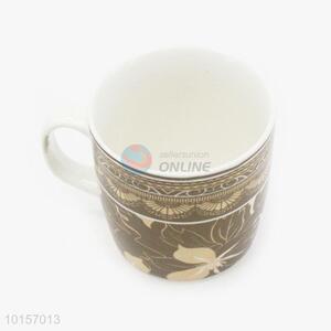 Good Quality Small Straight Customized Ceramic Cup