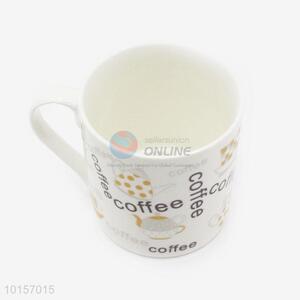 Popular Small Straight Customized Ceramic Cup