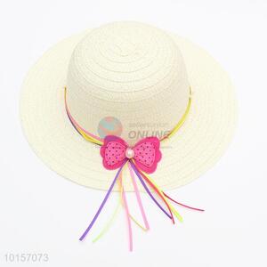 Wide brim paper straw hat/sun hat