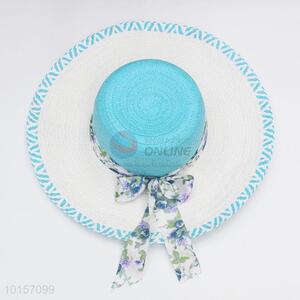 New design summer lady paper straw hat