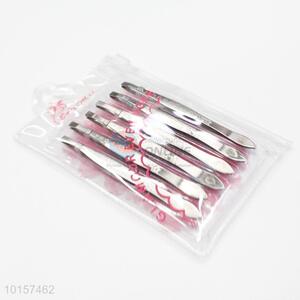 Open Mouth Five-pointed Star Eyebrow Tweezers Set