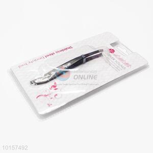 Newest Open Mouth Eyebrow Tweezer