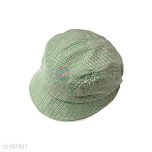 Fashion Western Style Ramie Cotton Fabric Hat Bucket Hat