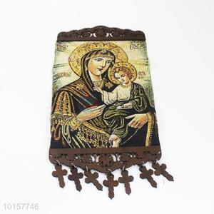 20*36cm Wholesale Nice Religious Themes Grosgrain Painting