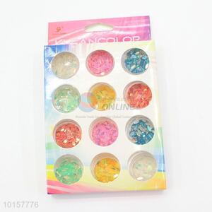 Fashion Nail Art Sequin Nail Sticker Decoration