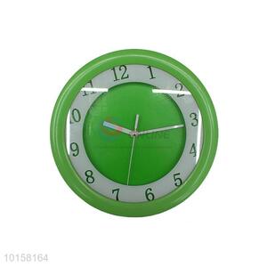 Modern New Designed Plastic Round Wall Clock For Promotion