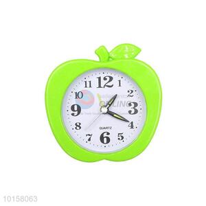 Cheap Wholesale Apple Shape Desk Alarm Clock For Bedroom