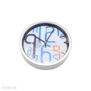 China Wholesale Modern Creative Round Plastic Wall Clock