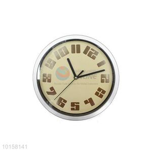 High Qiality Cheap Price Round Decorative Plastic Wall Clock