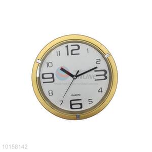 Novely Round Plastic Quartz Wall Clock For Wholesale