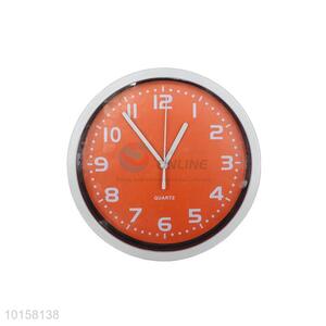 New Quartz Modern Round Plastic Wall Clock For Wholesale