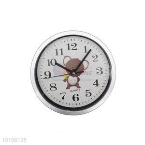 Cheap Plastic Decorative Beer Printed Round Plastic Wall Clock