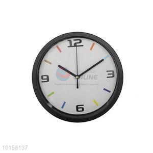 Cheap Wholesale Round Plastic Decorative Wall Clock