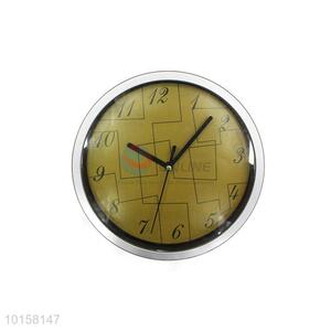 Best Selling Cheap Modern Round Plastic Wall Clock