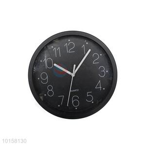 Promotion Wholesale Creative Round Plastic Wall Clock