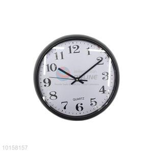 Hot Cheap Wholesale Plastic Living Room Round Wall Clock