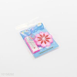 New arrival fashion delicate pvc thermometer fridge magnet