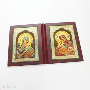 Top quality double folding picture frame