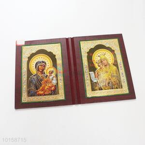 Good quality cheap double folding picture frame