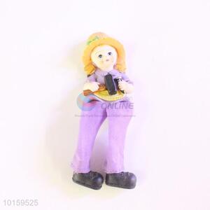 Good Quality Resin Girl Doll/Resin Crafts for Home Decoration