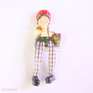 Wholesale Supplies Resin Doll/Resin Crafts for Home Decoration