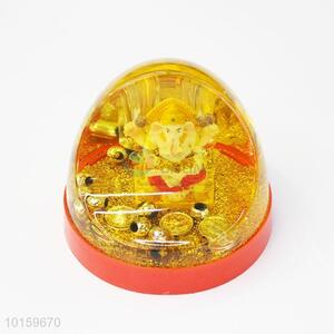 Wholesale custom desktop liquid Ganesha penholder/acrylic pencil holder