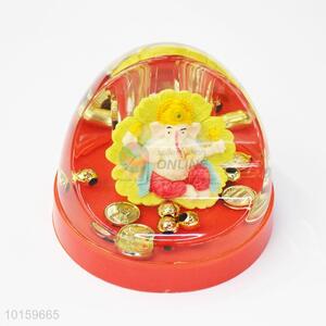 Promotional desktop liquid Ganesha penholder/acrylic pencil holder