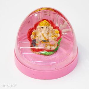 Pink desktop office decoration acrylic penholder