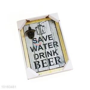 Fashion Creative Bar Hang Bottle Opener Wall Decoration